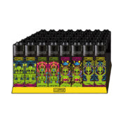 Clipper Lighters Classic Trippy Alien (48pz/display)