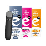 Happy Caps Vaporizzatori Monouso 0.5ml (5pz/display)