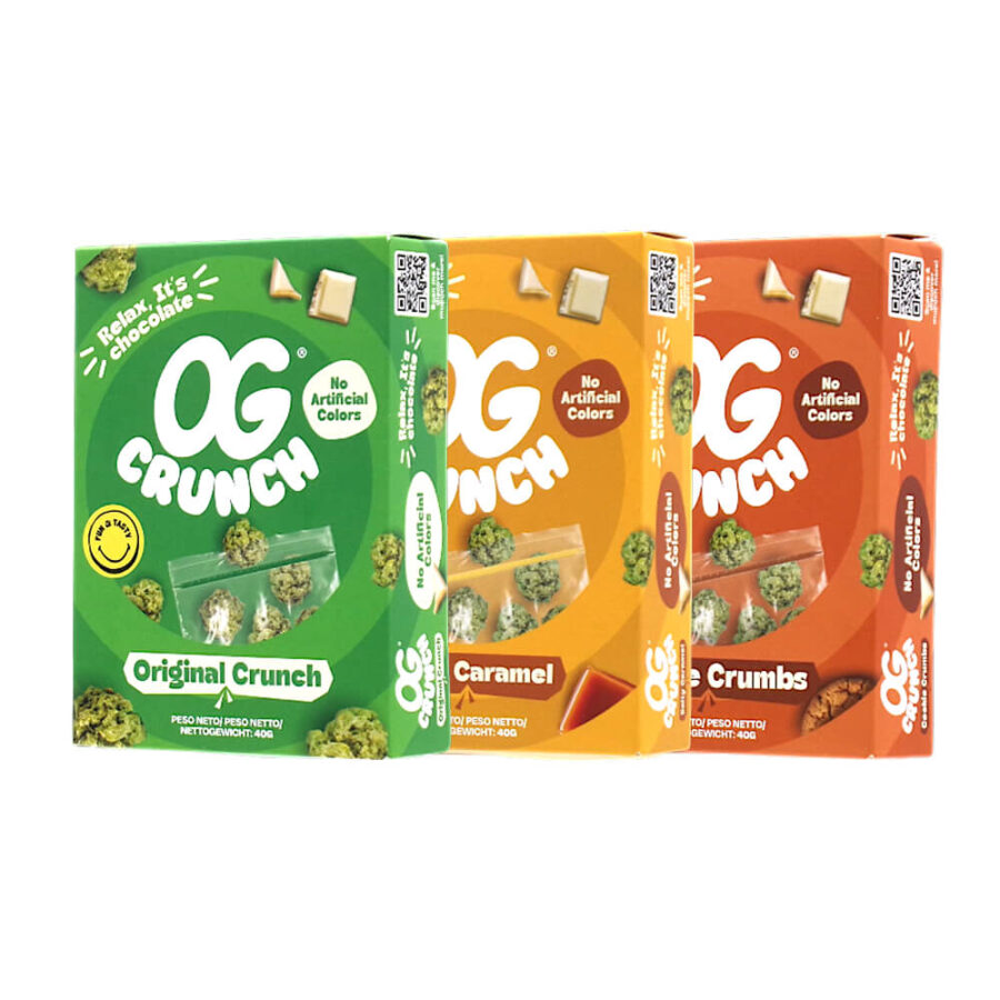 Ogeez OG Crunch Scatola Espositiva (15pz/display)