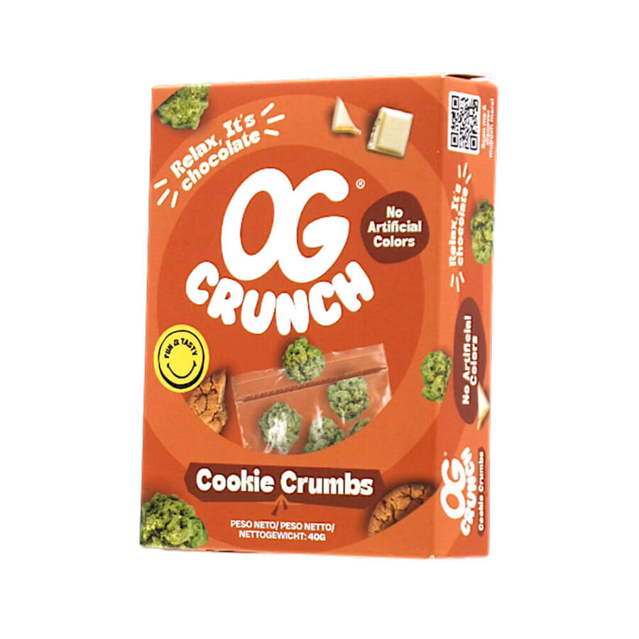 Ogeez OG Crunch 1 Confezione da 40g
