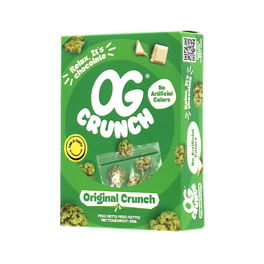 Ogeez OG Crunch 1 Confezione da 40g