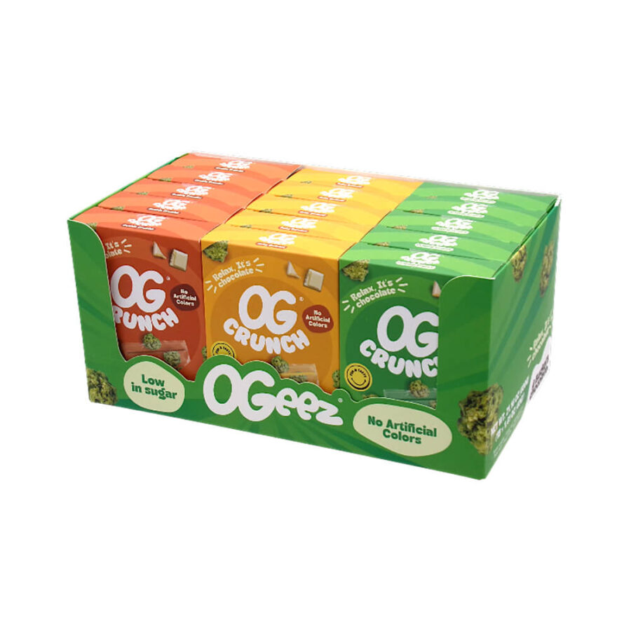 Ogeez OG Crunch Scatola Espositiva (15pz/display)