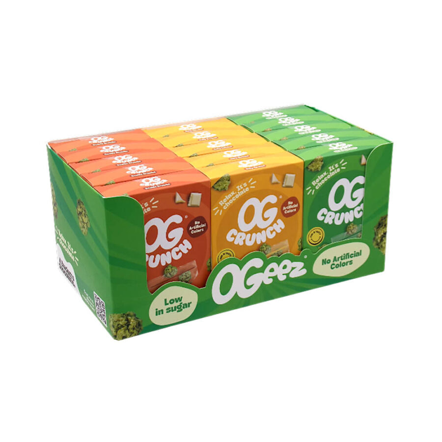 Ogeez OG Crunch Scatola Espositiva (15pz/display)