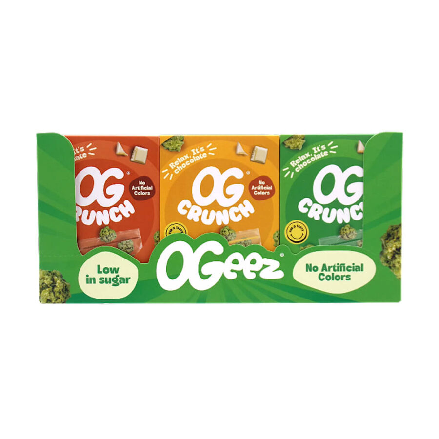 Ogeez OG Crunch Scatola Espositiva (15pz/display)