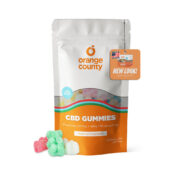 Caramelle gommose CBD Orange County al gusto di frutta mista a forma di orsetti 1200mg-all'ingrosso