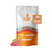 Orange County CBD Gummies Fragola 1200mg CBD