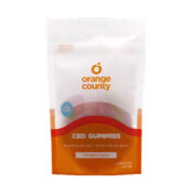 Orange County CBD Gummies Fragola 1200mg CBD
