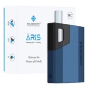 WOLKENKRAFT ARiS Dry Herb Vaporizer Night Blue Wholesale 6 1