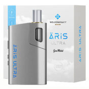 WOLKENKRAFT ARiS ULTRA Dry Herb Vaporizer Gun Metal Wholesale 1 1