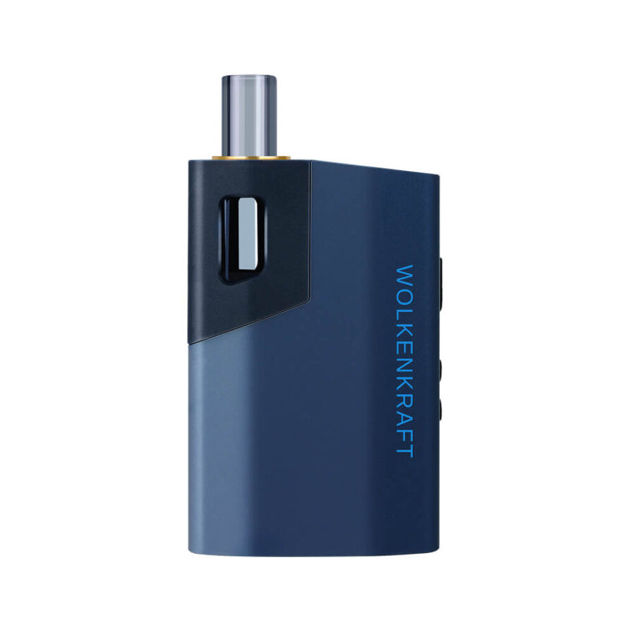 Vaporizzatore per Erbe Secche WOLKENKRAFT ÄRiS ULTRA Blu Notte-Ingrosso 11