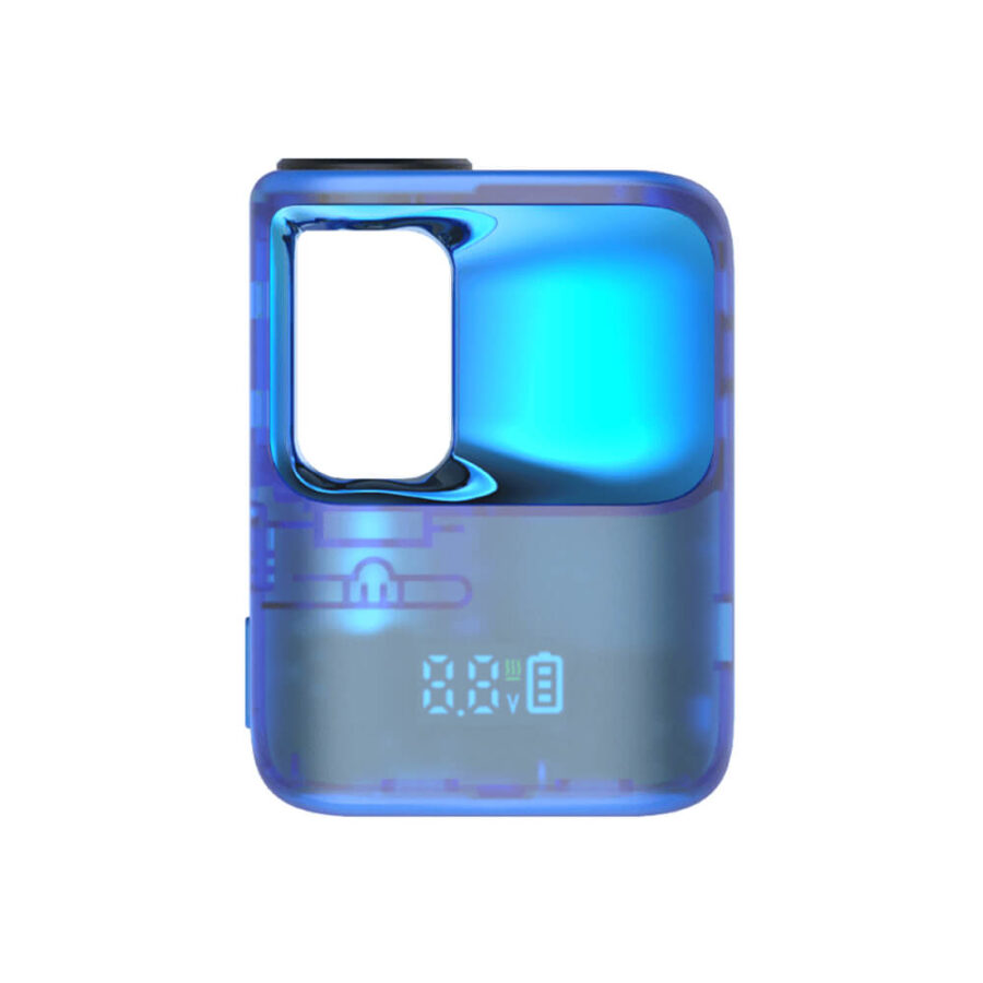 Batteria CCELL stylo filettatura 510 blu (10pz:espositore)-ingrosso 1