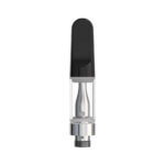 Cartuccia di Vetro CCELL TH2-EVOMAX con Filettatura 510 da 0,5ml Nera - ingrosso 1