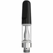 CCELL TH2 EVOMAX Glass Cartridge 510 Thread 0.5ml Black wholesale 2 1 1