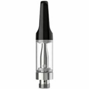 CCELL TH2 EVOMAX Glass Cartridge 510 Thread 0.5ml Black wholesale 3 1 1