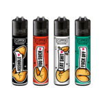 Accendini Clipper Classici Fortune Cookies (48pz:espositore) All'ingrosso-1