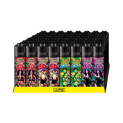 Accendini Clipper Classici con Funghi Sexy (48pz:espositore) Ingrosso-2
