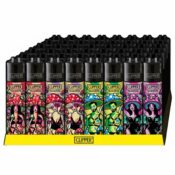 Clipper Lighters Classic Kinky Shrooms 5