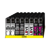 Accendini Clipper Classici Statements #12 (48pz:espositore) All'ingrosso-2