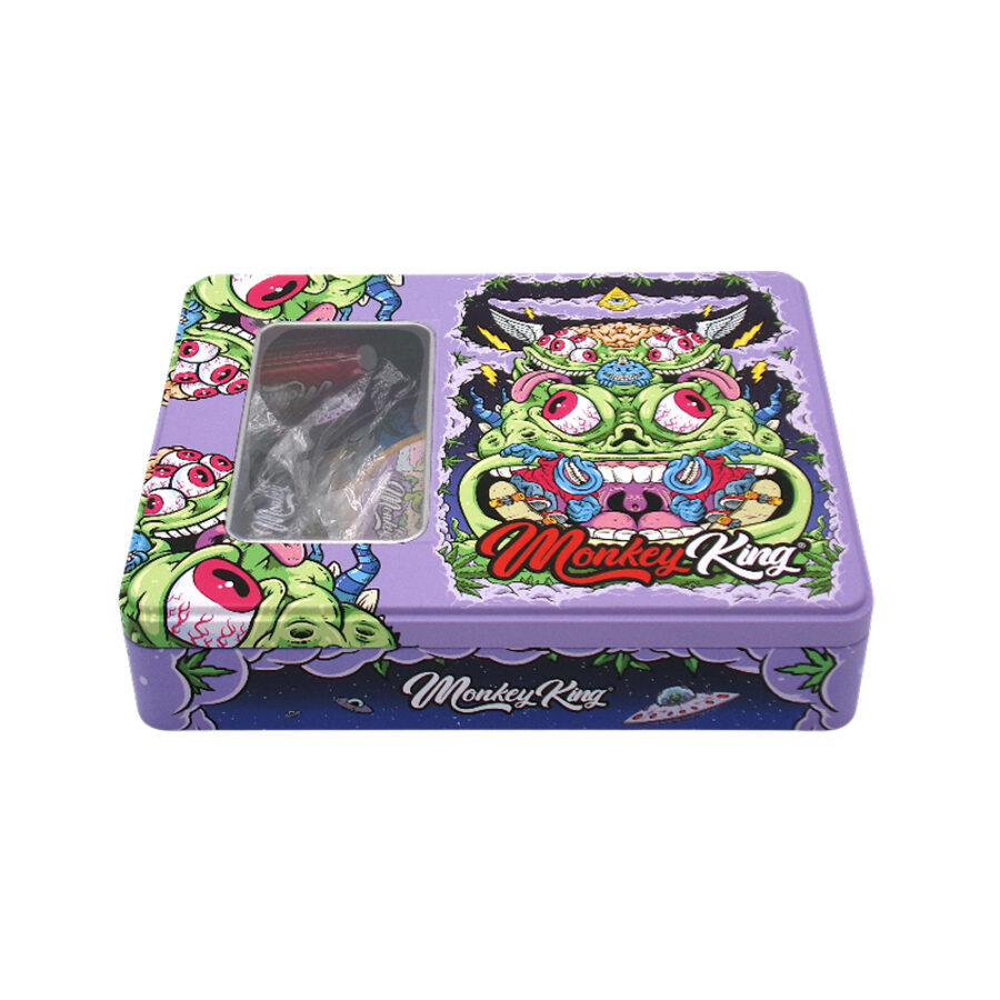 Kit di prova Monkey King in scatola di metallo space - all'ingrosso 1