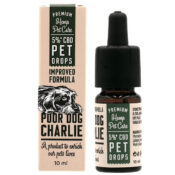 Pharma Hemp Poor Dog Charlie 5 CBD Drops for Dogs 10ml
