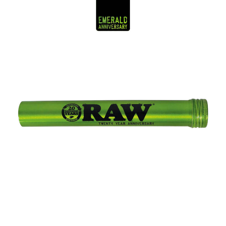 Tubo di alluminio Raw edizione anniversario 20 anni Verde - ingrosso 1
