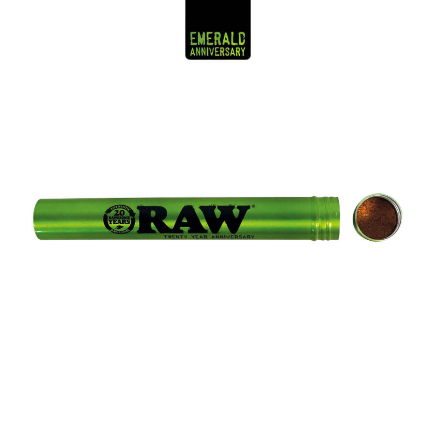 Tubo di alluminio Raw edizione anniversario 20 anni Verde - ingrosso 3
