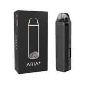 Vaporizzatore XVAPE ARIA+ per Erbe Secche e Cera Nero Gotico - Ingrosso 1