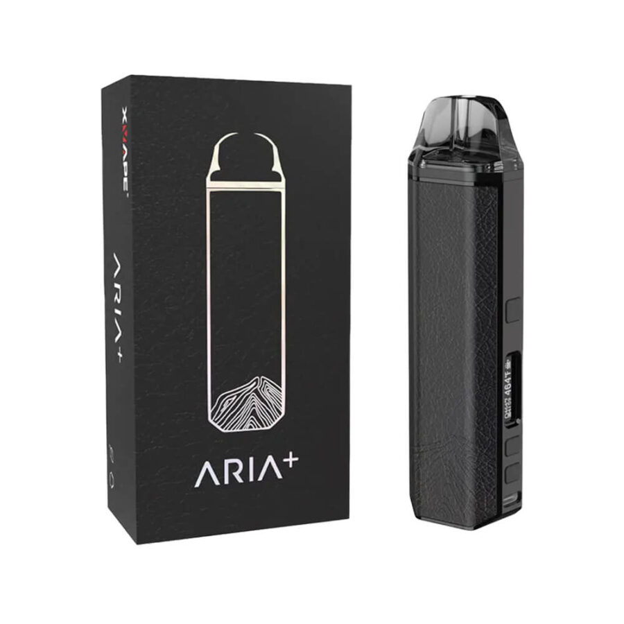 Vaporizzatore XVAPE ARIA+ per Erbe Secche e Cera Nero Gotico - Ingrosso 1