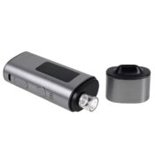 XVAPE XLUX ROFFU Dry Herb Vaporizer Onyx Grey Wholesale 7 1
