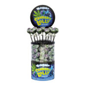 Cannabis lollipops Blueberry Haze (100pcs:display)-Wholesale 1