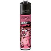 Clipper Lighters Classic Sexy Animals 1