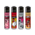 Accendini Clipper Classic Sexy Animals (48 pz:espositore) - Ingrosso 1