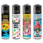 Clipper Lighters Classic Summer (48 pz/display) Clipper Lighters Classic Summer