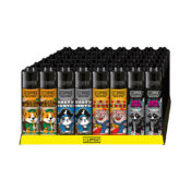 Accendini Clipper Classic Trip Buddies (48 pz:espositore) - All'ingrosso 2