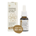 Enecta 5% 1500mg CBD Oil for Pets with Omega 3 and Vitamin E (30ml)-Wholesale 1