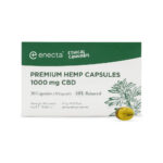 Enecta Premium Hemp Extract 1000mg CBD Soft-gel-Wholesale 1