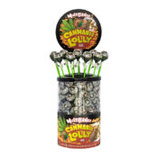 HaZe Cannabis Lollipops Hash Flavour (100pcs:display)-Wholesale 1