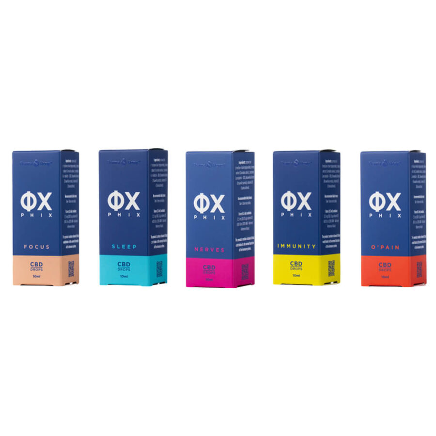 Pharma hemp PHIX gocce 10ml combo - all'ingrosso