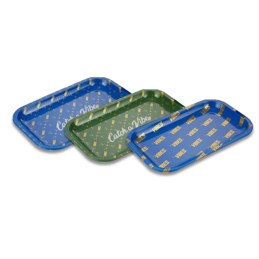 VIBES Rolling Tray Medium - Mixed Colors