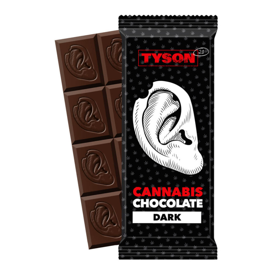 wholesale mike tyson cannabis chocolate dark