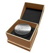 RAW Grinder in Acciaio Inox 50-60mm 4 Parti con Scatola Regalo 2 wholesale raw metal grinder stainless 6