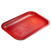 wholesale raw red rolling tray 1