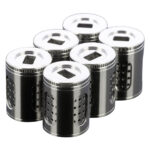 DaVinci IQ Capsule in acciaio inox (confezione da 6) DaVinci IQ Stainless Steel Pods Pack of 6 1