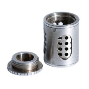 DaVinci IQ Stainless Steel Pods Pack of 6 2