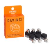 Davinci MIQRO Dosage Pods Stainless Steel