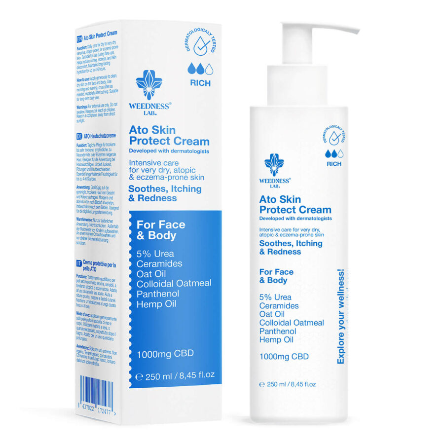 wholesale weedness ato skin protect cream cbd