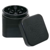 Best buds the cube grinder in alluminio 4 parti (50 mm) 5 Best Buds The Cube Aluminium Grinder 4 Parts 50mm Black