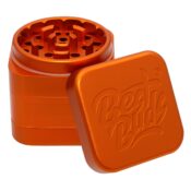 Best buds the cube grinder in alluminio 4 parti (50 mm) 2 Best Buds The Cube Aluminium Grinder 4 Parts 50mm Rust