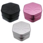 Katana Grinder in Alluminio 2 Parti – 60 mm Katana Aluminium Grinder 2 Parts–60mm