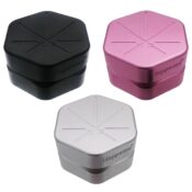 Katana Grinder in Alluminio 2 Parti – 60 mm 1 Katana Aluminium Grinder 2 Parts–60mm